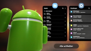 Android Apps beenden