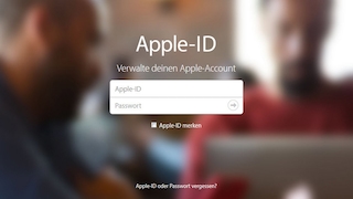 Apple ID Passwort ändern