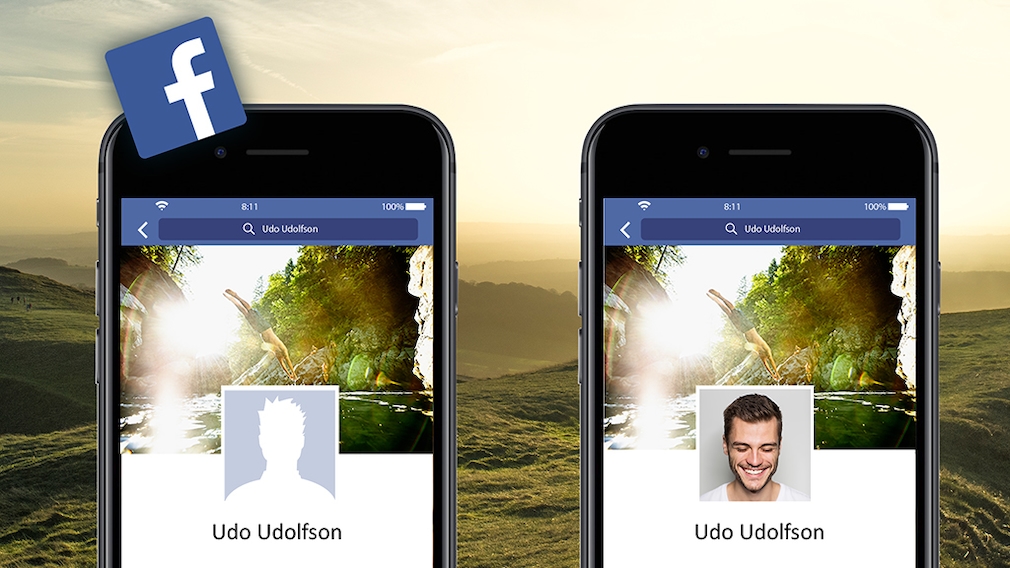 facebook profilbild ändern