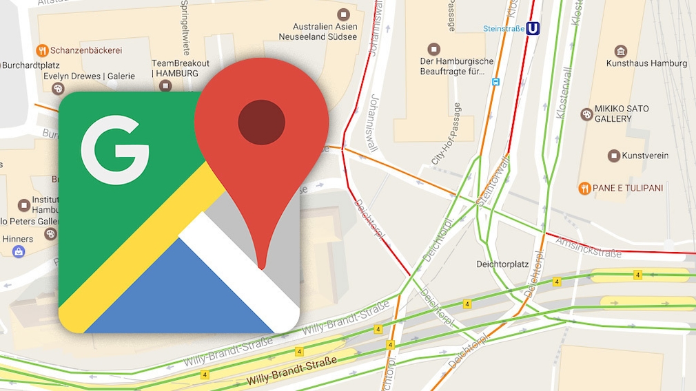 google maps verkehr anzeigen