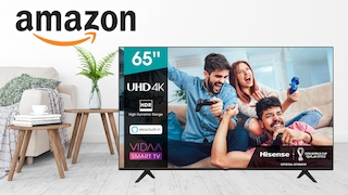 Amazon-Angebot: 65-Zoll-Fernseher von Hisense um über 120 Euro gesenkt Amazon-Angebot: Den Samsung The Frame mit 65 Zoll legen Sie jetzt günstiger als bei der Internetkonkurrenz in den Warenkorb und erhalten weitere Vorteile. 