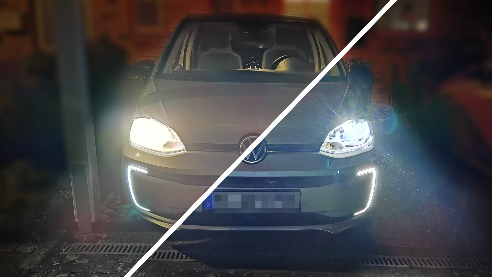LED-Licht legal im Auto nachrüsten: Philips Ultinon Pro6000 H4 LED im Test