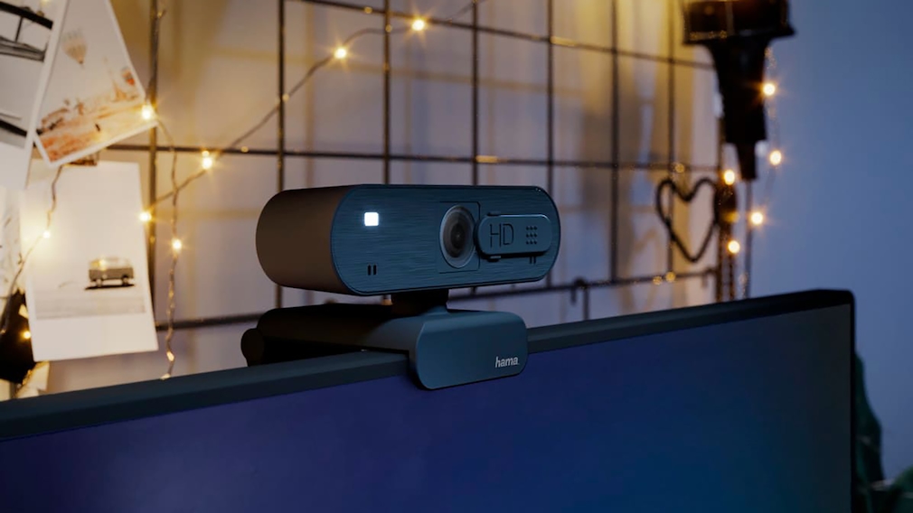 Hama C-600 Pro: Webcam im Test