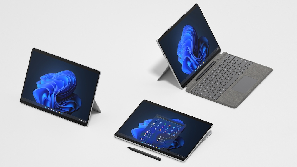 The Surface Pro 8 from Microsoft is versatile.