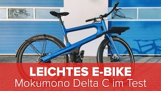 Leichtes E-Bike: Mokumono Delta C im Test