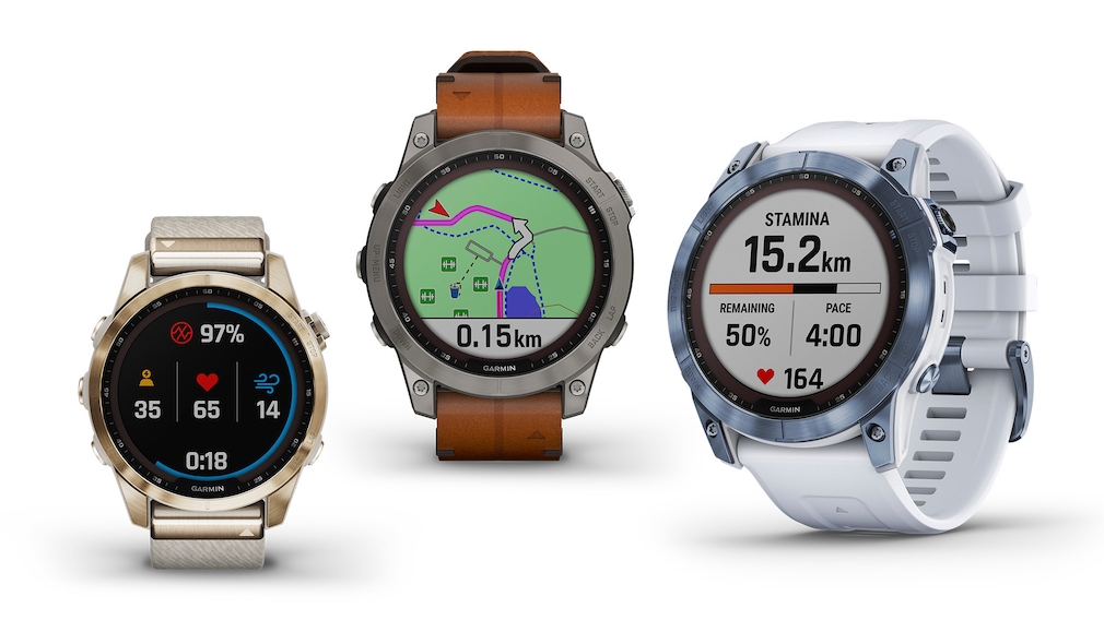 Garmin Fenix ​​7 gets a touchscreen and helps to get the most out of sports "health snapshot" reveals details about the state of fitness, cards are on board that "stamina"-Function helps to divide up the power correctly when running. 