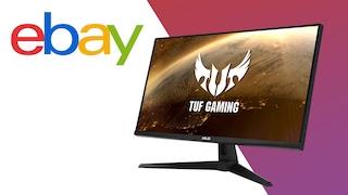 Ebay-Angebot: PC-Monitor von Asus 60 Euro günstiger