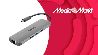 Sitecom-Adapter reduziert: USB-C-Multi-Adapter bei Media Markt im Angebot