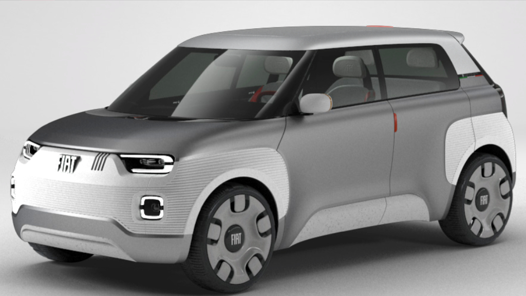 Fiat Panda: Neuer Stromer soll mit Tiefpreis punkten