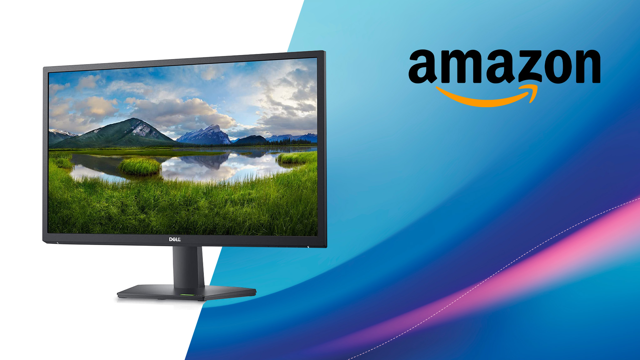 Amazon-Angebot: 24-Zoll-Monitor von Dell über 50 Euro im Preis gesenkt