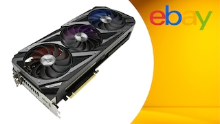 Ebay-Angebot: Nvidia Grafikkarte RTX 3080 zum Hammerpreis!