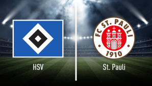HSV – St. Pauli live im TV und Stream © iStock.com/efks-Fotolia.com, Hamburger SV, FC St. Pauli