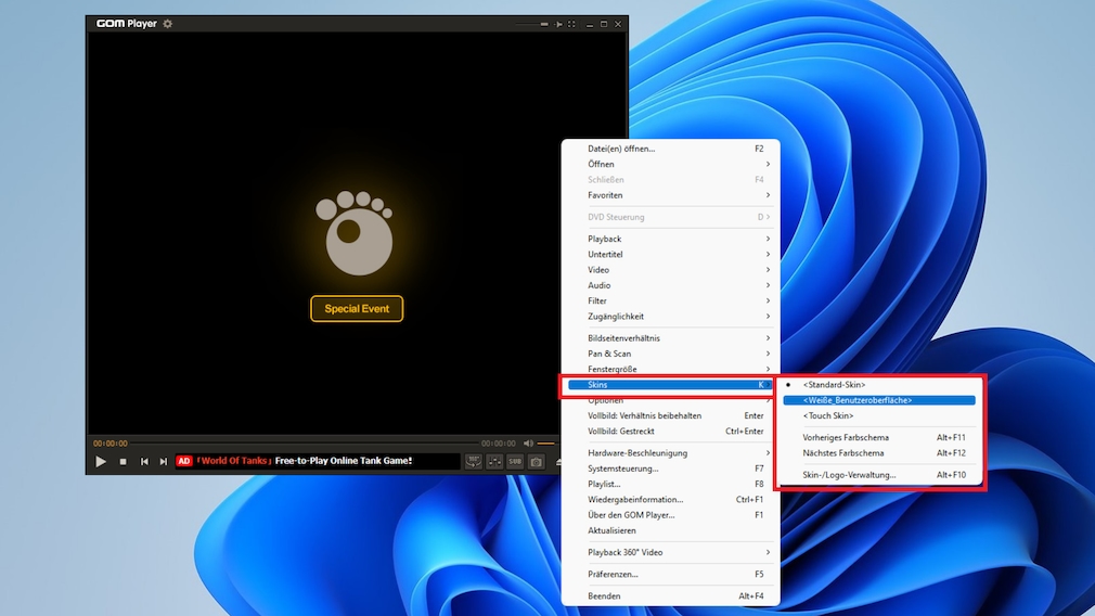 GOM-Player-Tutorial: Multimedia-Tool für Windows