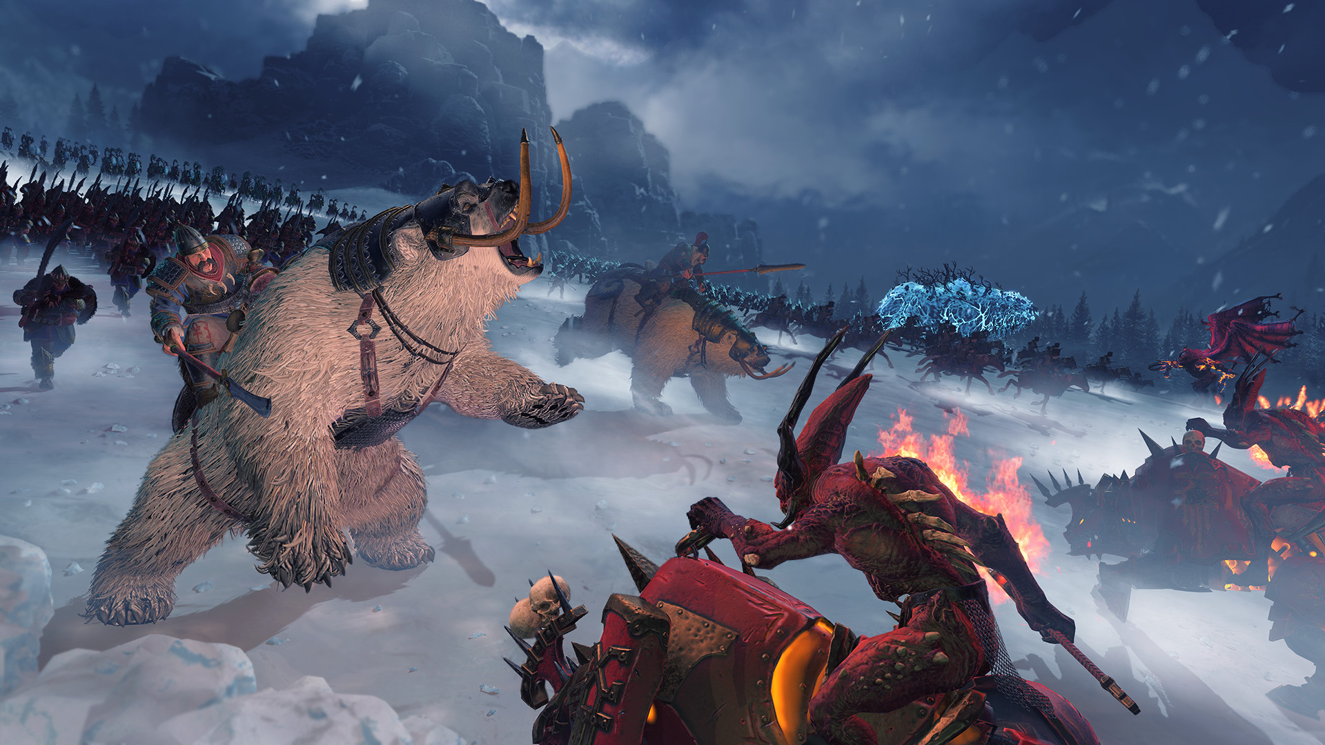 Total War: Warhammer 3: Finale Fraktion offiziell enthüllt