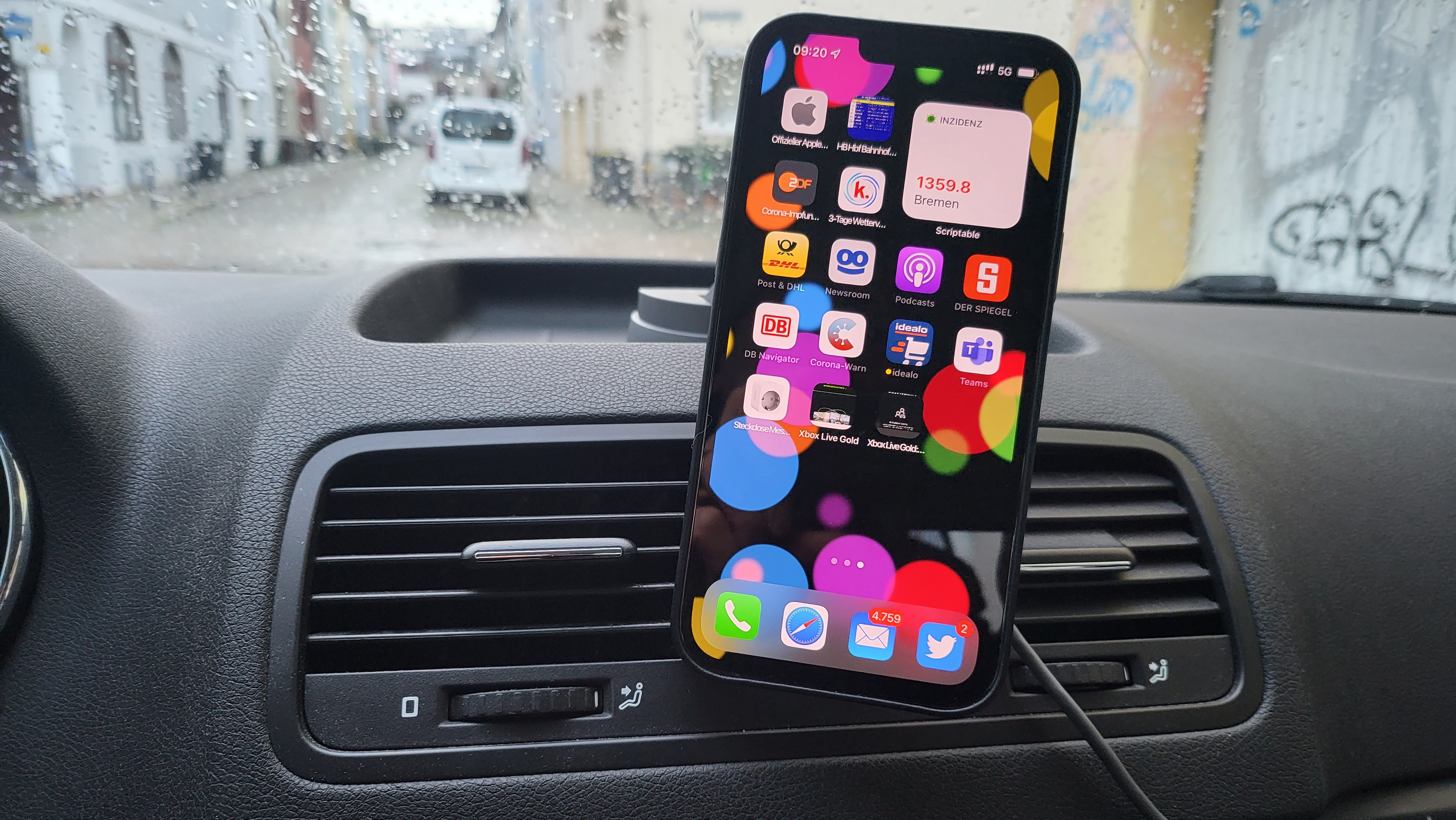 LISEN Universal Handyhalterung Auto Magnet,100% Silikonschutz Halterung Auto für Alle Handys & Autos iPhone 13 12 Pro Max Mini KFZ Handyhalterung Auto Kompatibel mit MagSafe Autohalterung Gray 