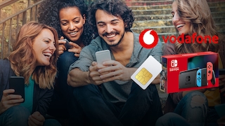 Switch-Bundle mit Vodafone-Tarif
