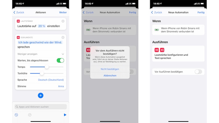 iPhone: So ndern Sie den Sound beim Aufladen - COMPUTER BILD