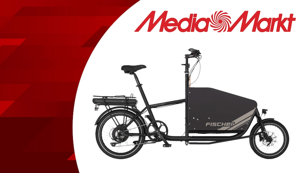Media-Markt-Angebot: E-Bike von Fischer günstiger sichern
