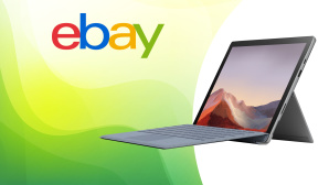 Ebay-Angebot: Microsoft Surface Pro 7+ deutlich günstigerchern © eBay iStock.com/Govindanmarudhai Microsoft