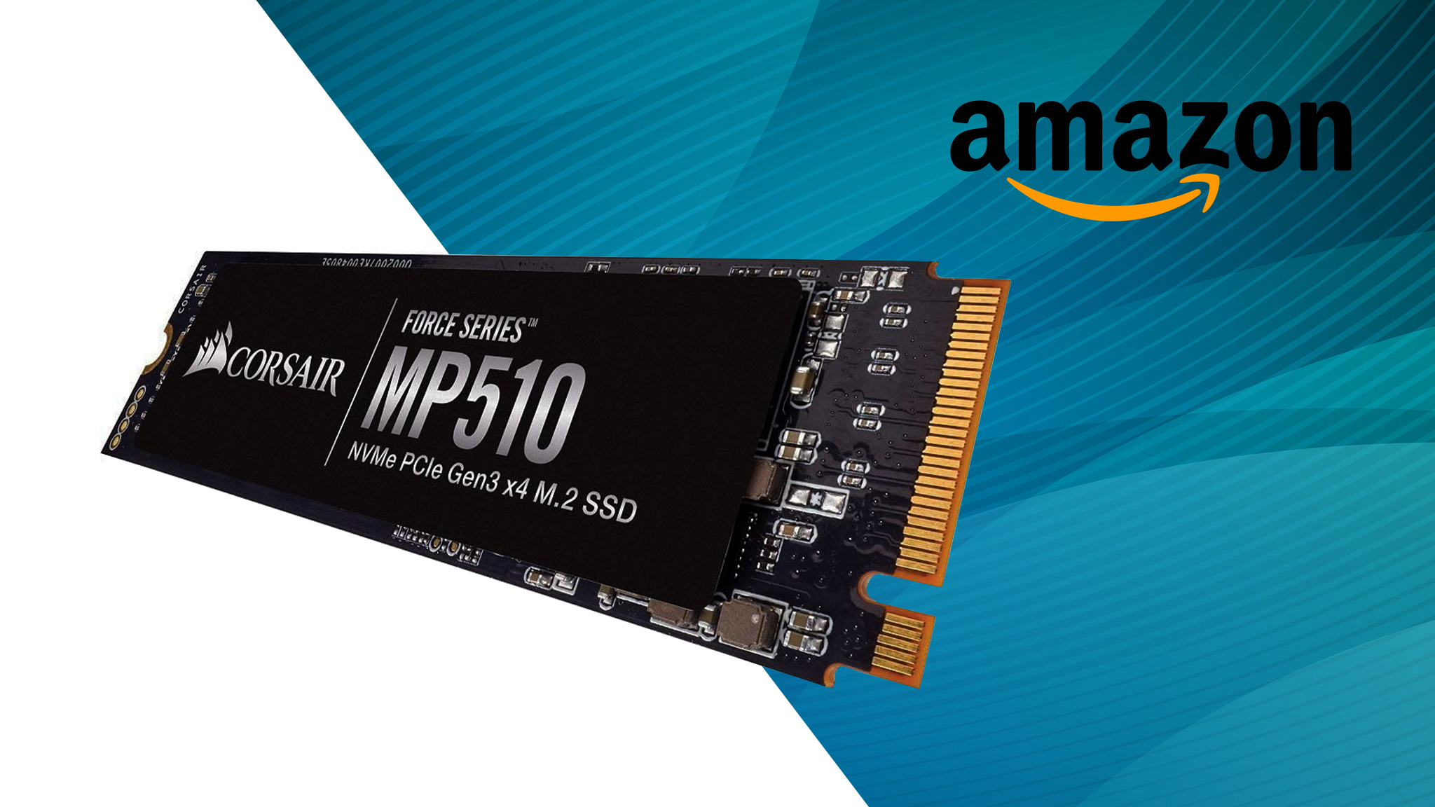 Amazon-Angebot: 1,92 TB M.2-SSD von Corsair um 12 Prozent gesenkt