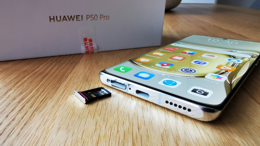 Huawei P50 Pro SIM card