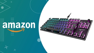 Amazon-Angebot: Mechanische Gaming-Tastatur von Roccat für unter 90 Euro
