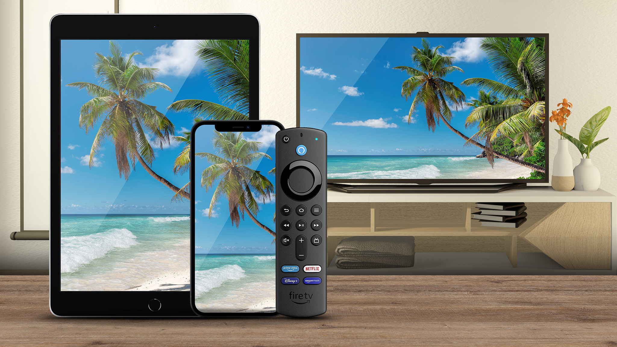 Fire TV Stick: So bringen Sie den Bildschirm von iPhone und iPad auf den Fernseher