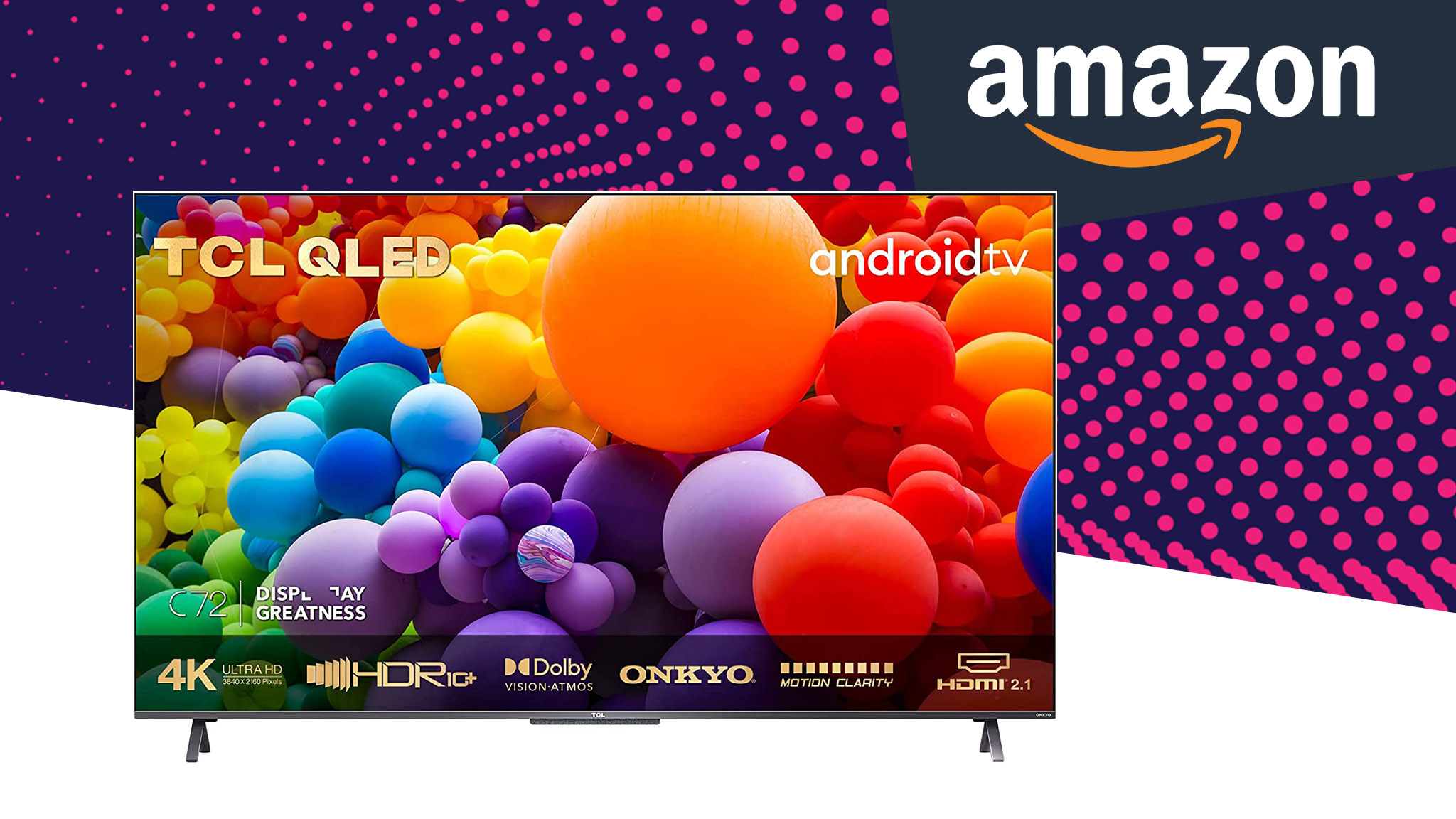 Amazon-Angebot: Großer TCL Smart-TV rund 300 Euro günstiger! - COMPUTER BILD