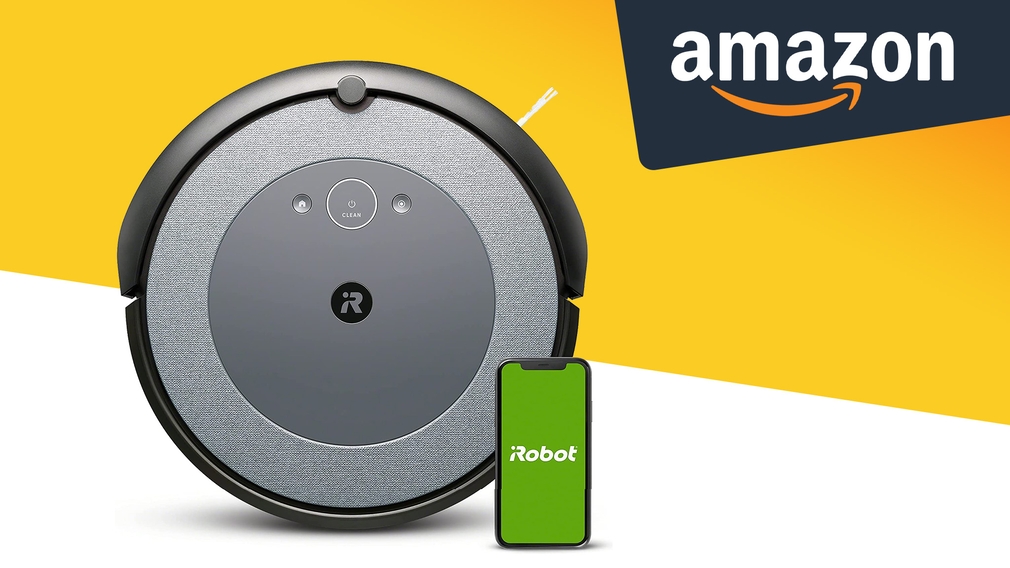 Amazon-Angebot: iRobot-Saugroboter über 100 Euro günstiger