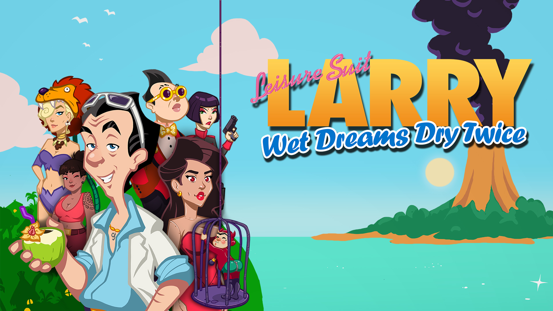 Leisure Suit Larry: Jetzt auf iOS und Android