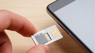 microSD-Karte für das Smartphone