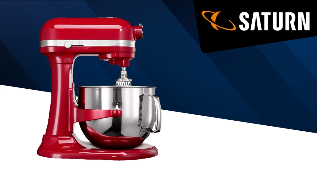 Saturn-Angebot: KitchenAid-Küchenmaschine mit starkem Rabatt kaufen