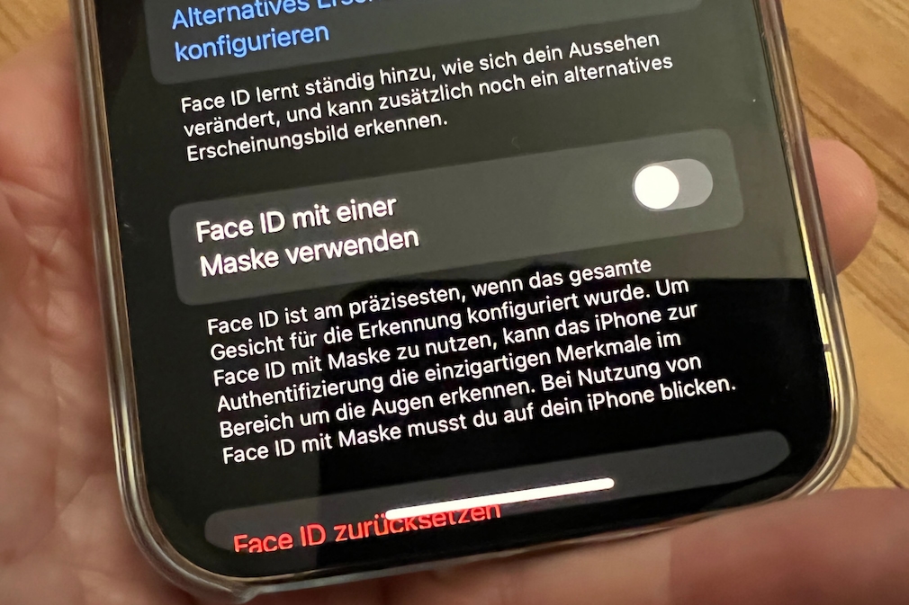 iOS 15.4: How to unlock iPhone using Face ID with mask