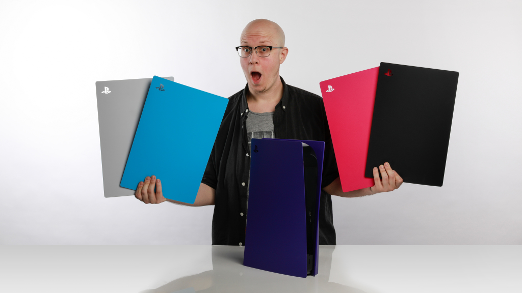 PS5-Faceplates: So wechseln Sie die Konsolen-Cover der PlayStation 5