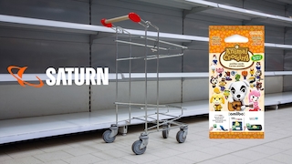 Saturn, Animal Crossing, Einkaufswagen