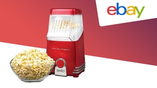 Ebay-Schnäppchen: Popcornmaschine von Simeo zum Tiefpreis