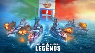 World of Warships Francesco-Caracciolo_Dante-Alighieri_Conte-di-Cavour_Andrea-Doria