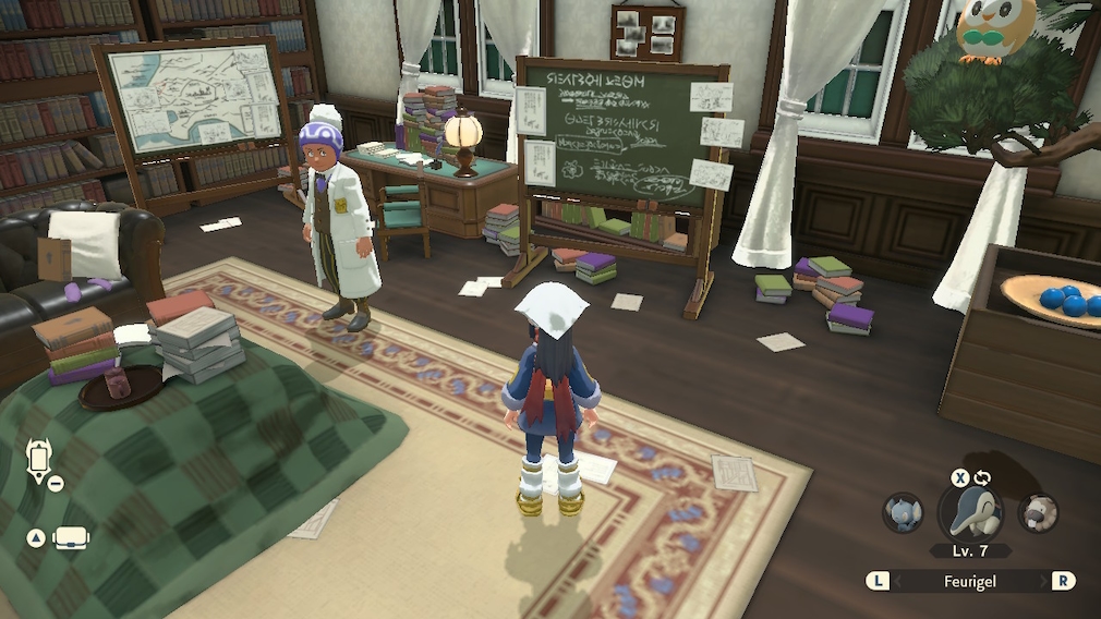 Professor Laven will give you the remaining two starters after completing the main story.