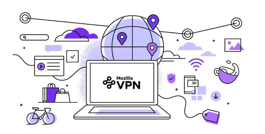 Mozilla VPN: Neue Funktionen
