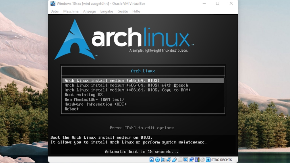 Arch Linux: Das komplizierteste Linux der Welt – Anleitung zur Installation