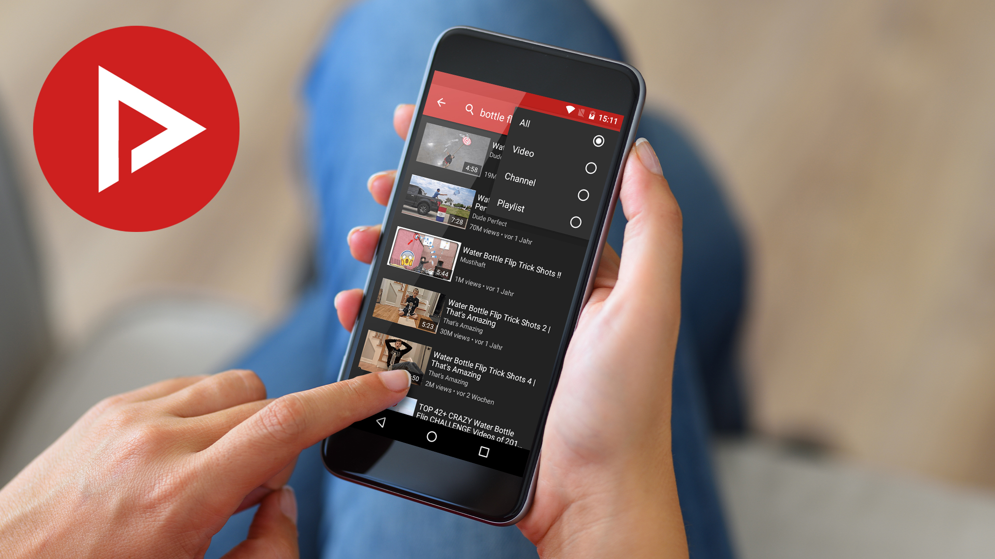 NewPipe Update repariert die werbefreie YouTubeApp COMPUTER BILD