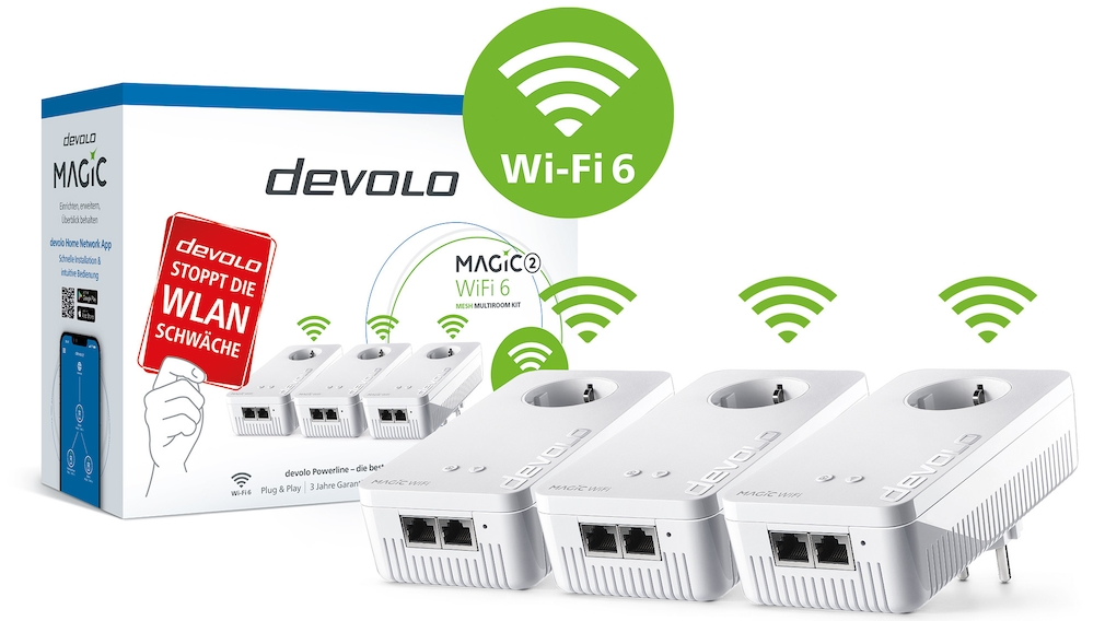 Devolo Magic 2 WiFi 6 Mesh: Multiroom-Kit im Test - COMPUTER BILD
