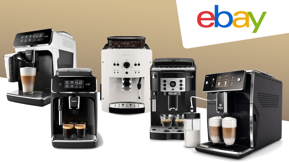 Ebay-Deal: Kaffeevollautomaten zum Sparpreis sichern