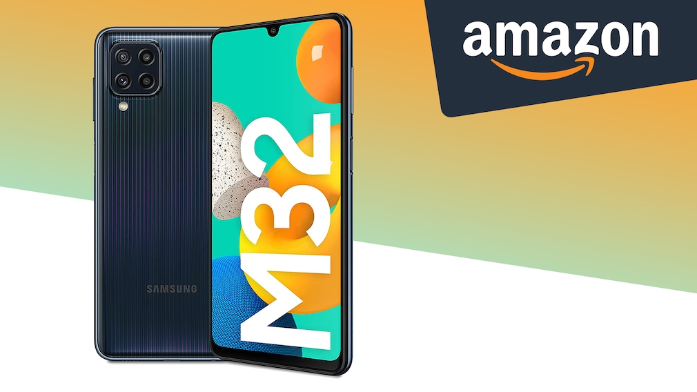 Samsung Galaxy M32 günstig bei Amazon