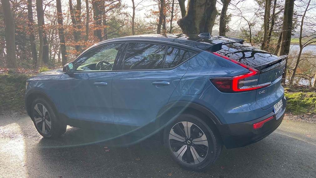 Fahrbericht Volvo C40 Recharge: Androides Kraftpaket
