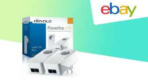 Ebay-Angebot: Powerline-Adapter zum Vorteilspreis ergattern © Ebay, Devolo