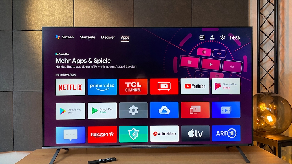 TV with Android TV 