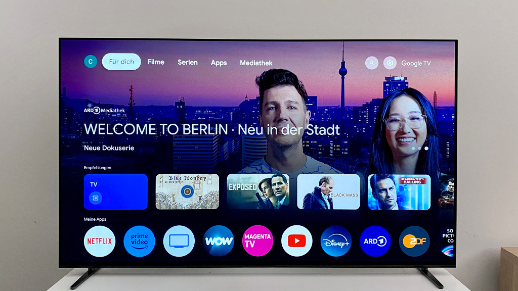 Android-Fernseher-Test: Die 18 besten TVs mit smarten Qualitäten im Vergleich
