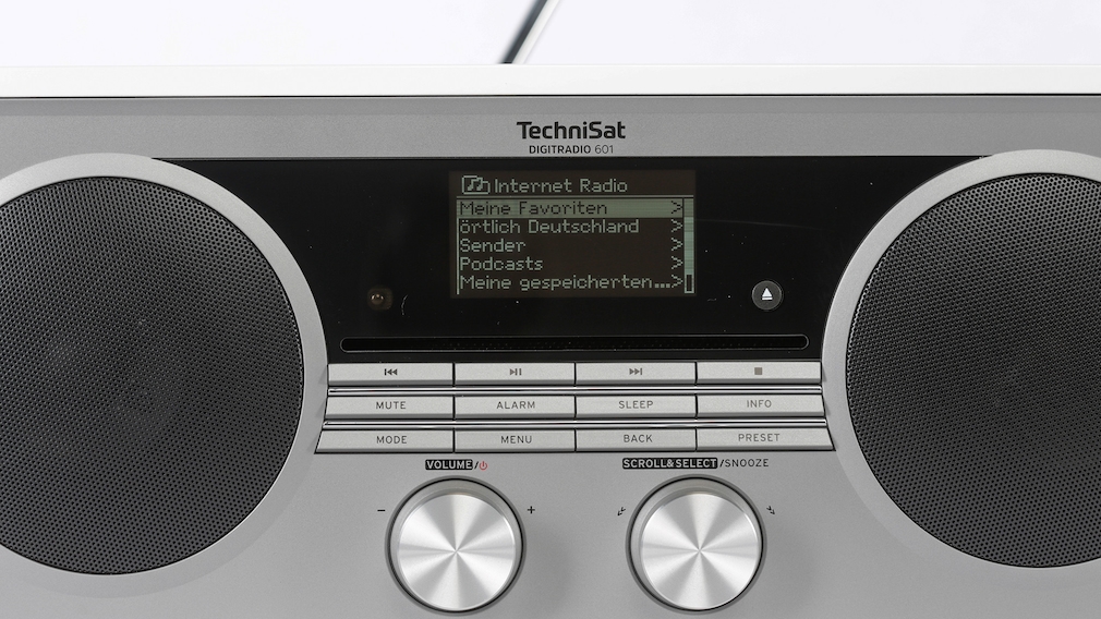 TechniSat DigitRadio 601 in the test: Internet radio