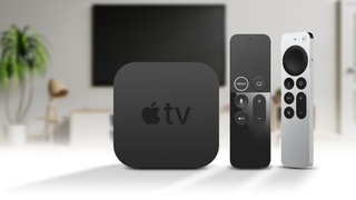 Apple TV mit der Siri Remote erster und zweiter Generation
